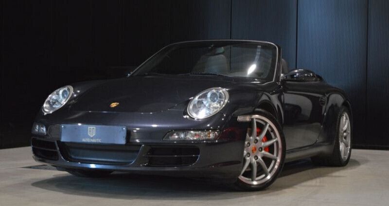 Utilisé 2007 Porsche 911 Carrera S Cabriolet | 48 900 € (Super prix) - Image 1/4