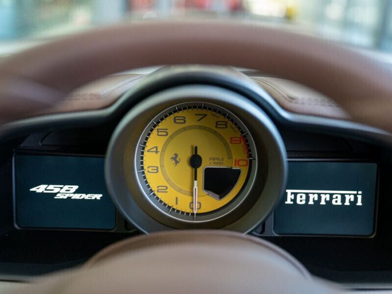 Occasion Ferrari 458 570 ch (419 kW) 2015 Noir Cabriolet