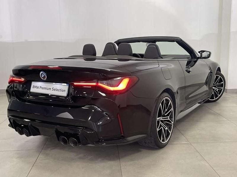 Occasion BMW M4 Cabriolet Competition Edition 518 ch (380 kW) 2022 Noir Cabriolet