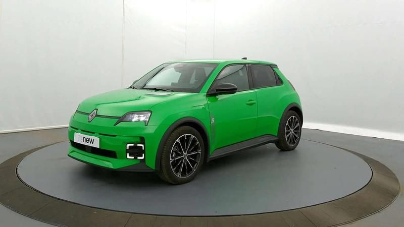 Vert Occasion 2024 Renault 5 E-Tech Techno Citadine | 27 490 € (Prix juste) - Image 1/4