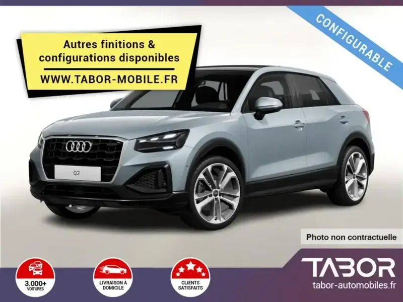 Blanc Utilisé 2023 Audi Q2 SUV | 28 022 € (Bon prix) - Image 1/4