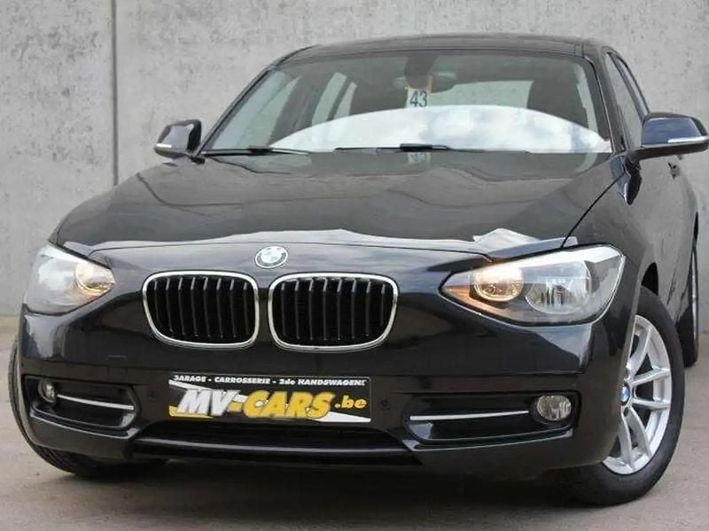 Noir Occasion 2015 BMW 116 Citadine | 13 250 € (Bon prix) - Image 1/4