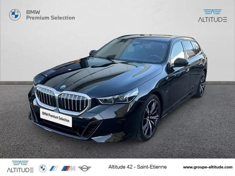 Noir Occasion 2025 BMW 530 M Sport Break | 63 898 € - Image 1/4