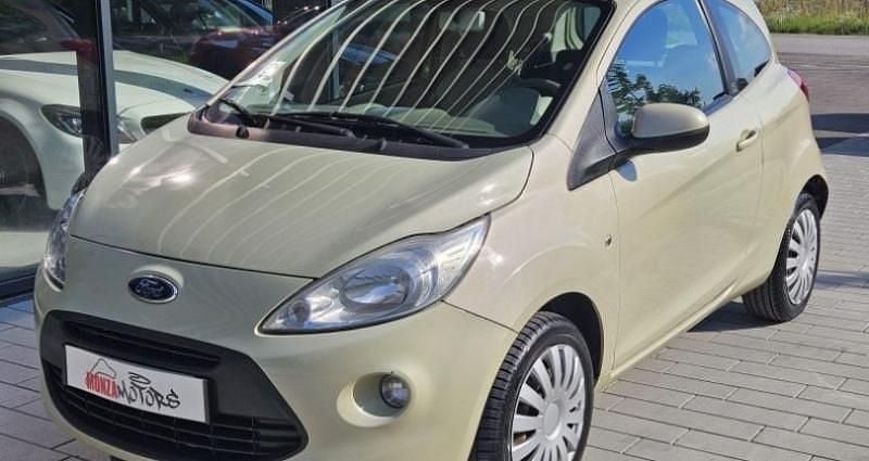 Beige Utilisé 2009 Ford Ka Ambiente Citadine | 3 500 € (Bon prix) - Image 1/4