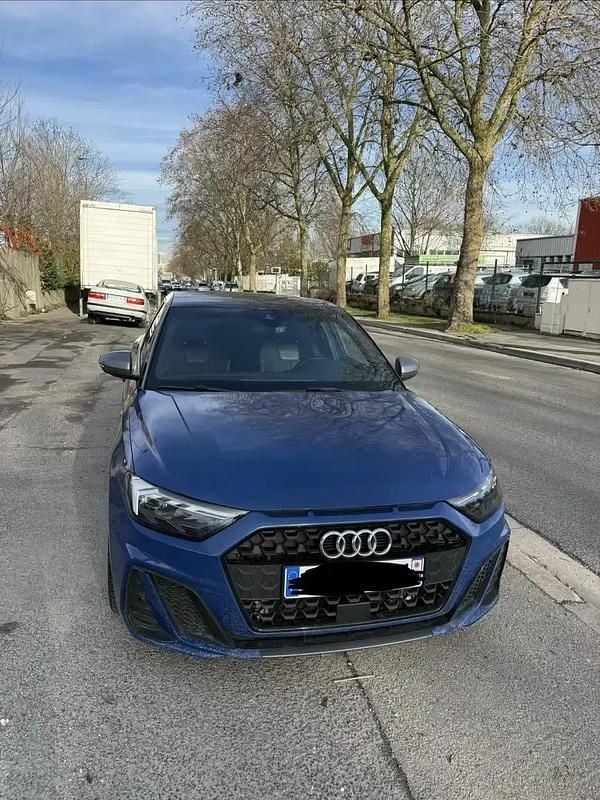 Occasion Audi A1 Sportback Sport 150 ch (110 kW) 2023 Bleu Citadine