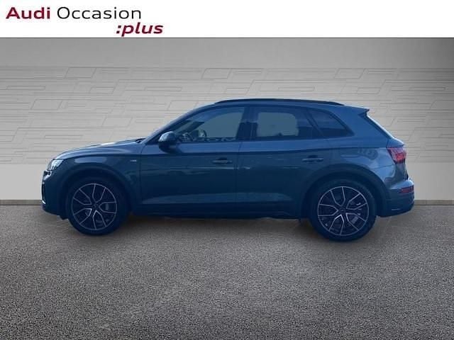 Occasion Audi Q5 S-Line 265 ch (194 kW) 2024 Gris daytona nacré SUV