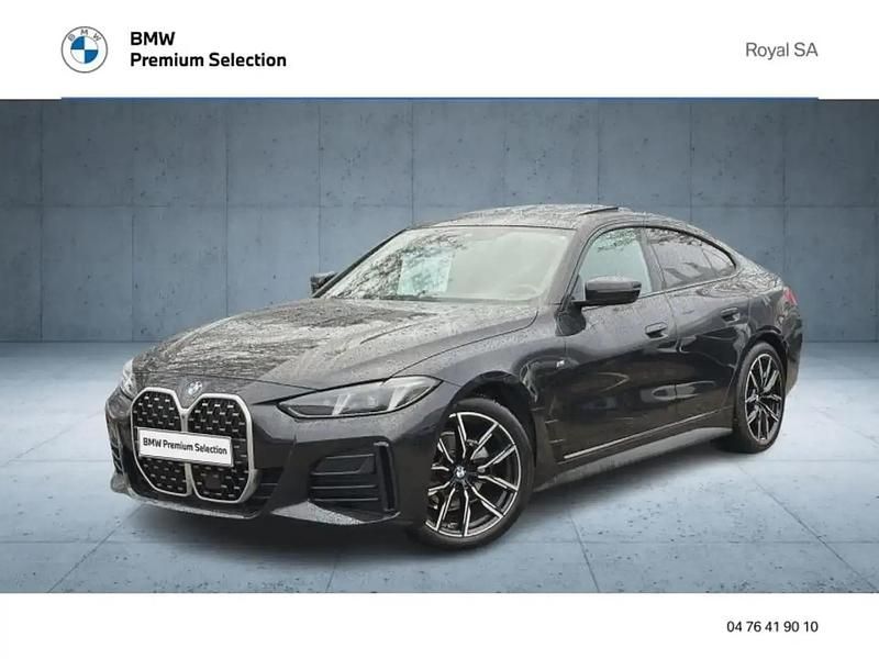 Saphirschwarz métallisé Occasion 2025 BMW 420 M Sport Coupé | 48 980 € (Bon prix) - Image 1/4