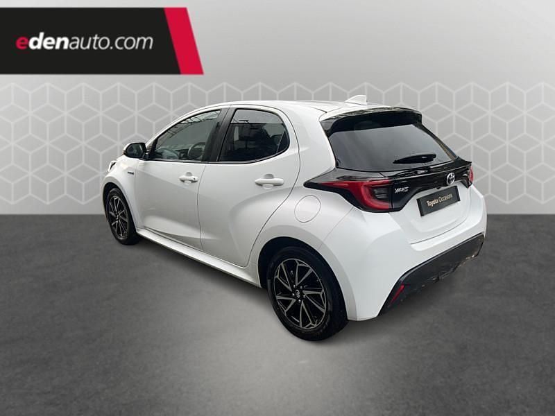Occasion Toyota Yaris Hybrid Design 116 ch (85 kW) 2021 Citadine