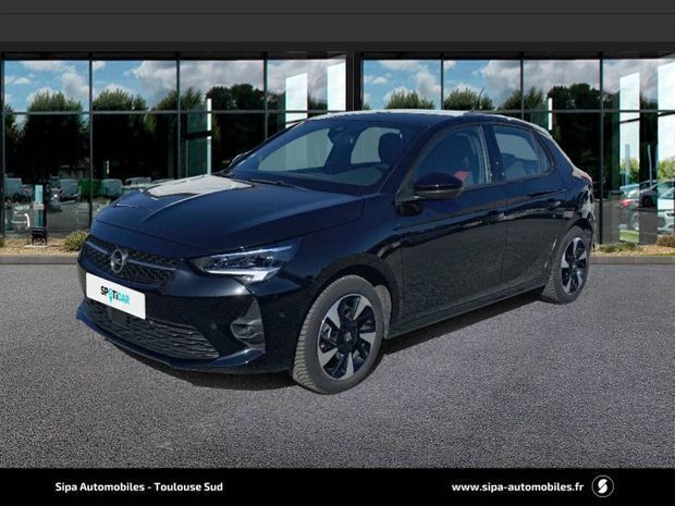 Noir Utilisé 2022 Opel Corsa-e GS Line Citadine | 15 990 € (Bon prix) - Image 1/4