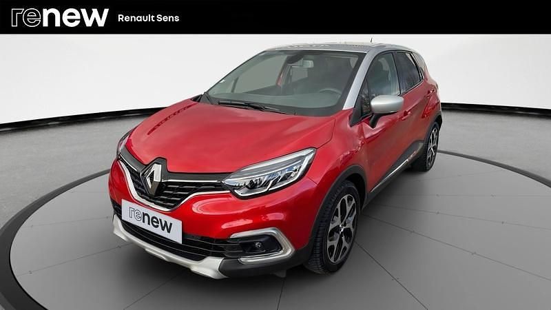 Rouge Occasion 2019 Renault Captur Intens SUV | 14 560 € (Prix juste) - Image 1/4