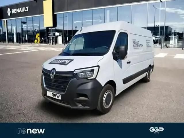 Nouvelle Renault Master 57 kW (78 ch) 2025 Blanc Van