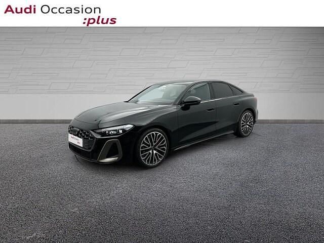 Noir mythic métallisé Utilisé 2024 Audi A5 S-Line Coupé | 58 990 € - Image 1/4