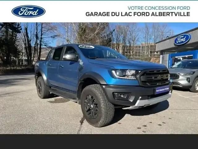 Occasion Ford Ranger Raptor 214 ch (157 kW) 2022 Bleu performance Pick-up