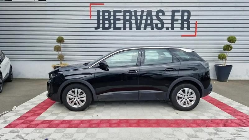 Noir Utilisé 2022 Peugeot 3008 Active SUV | 19 599 € (Bon prix) - Image 1/4