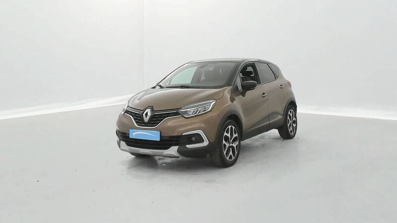 Noir Utilisé 2018 Renault Captur Intens SUV | 12 690 € (Bon prix) - Image 1/1