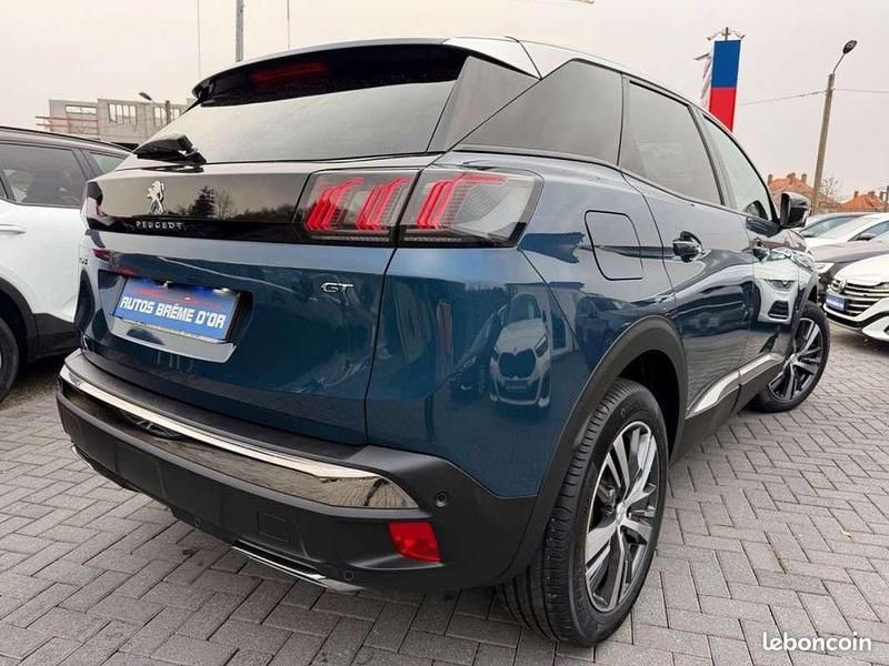 Occasion Peugeot 3008 131 ch (96 kW) 2022 Bleu SUV