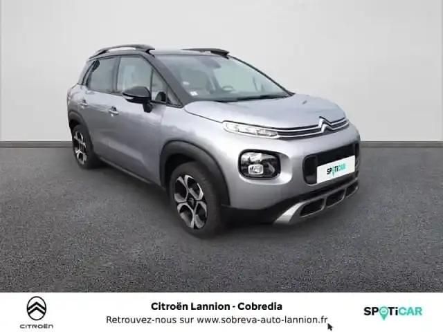 Occasion Citroën C3 Aircross PureTech 2020 Gris acier (m)  perla nera SUV