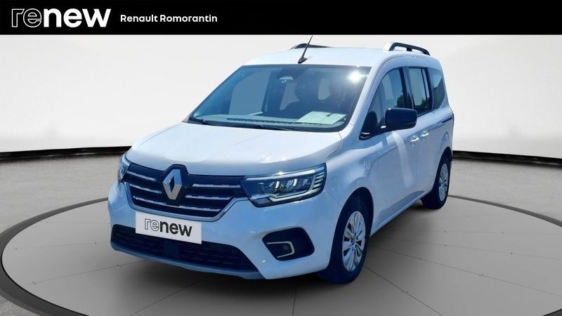 Blanc Utilisé 2022 Renault Kangoo Zen Monospace | 23 990 € (Prix assez cher) - Image 1/4