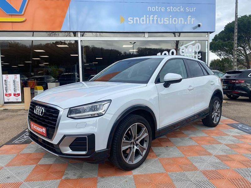 Occasion Audi Q2 Design 116 ch (85 kW) 2019 Blanc glacier métal SUV