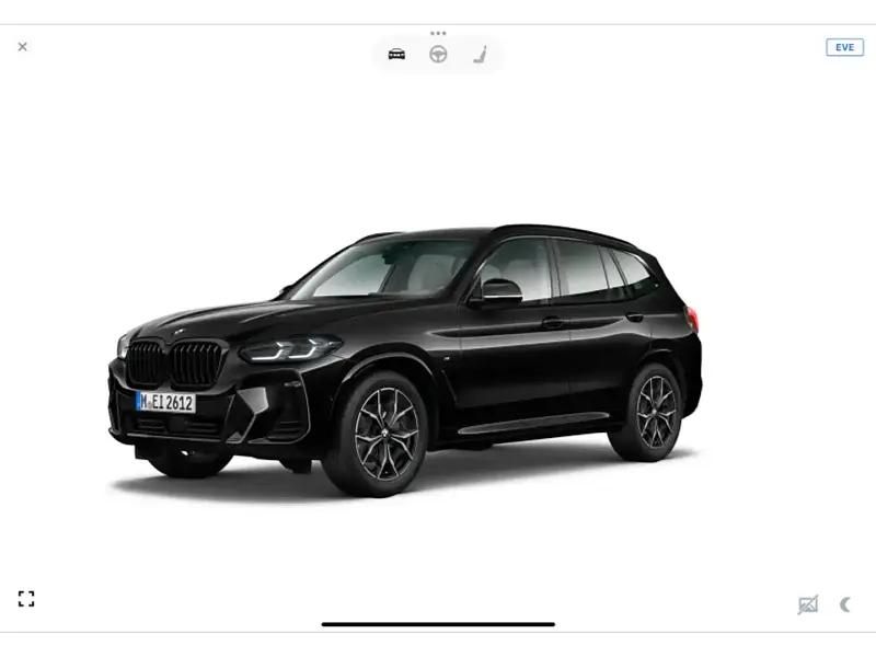 Noir Utilisé 2024 BMW X3 Sport Line SUV | 55 950 € (Prix juste) - Image 1/4