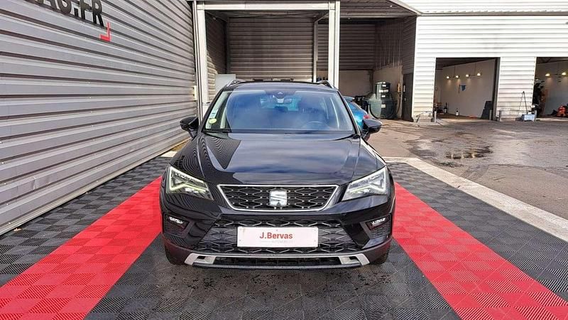 Occasion Seat Ateca Business 116 ch (85 kW) 2020 Noir SUV