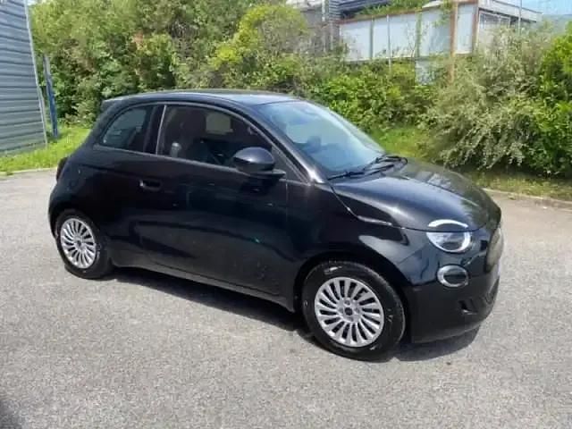 Occasion Fiat 500e 2024 Onyx black pastel Berline