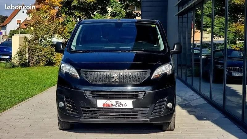 Noir Utilisé 2021 Peugeot Expert S Van | 11 900 € (Prix juste) - Image 1/4