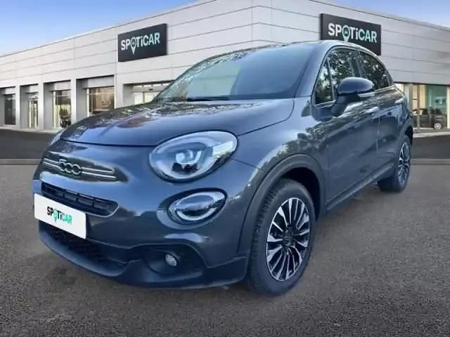 Gris moda métallisé Occasion 2023 Fiat 500X S SUV | 18 499 € (Prix juste) - Image 1/4