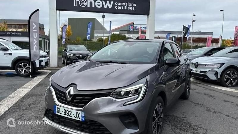 Noir Utilisé 2022 Renault Captur Evolution SUV | 16 999 € (Prix juste) - Image 1/4