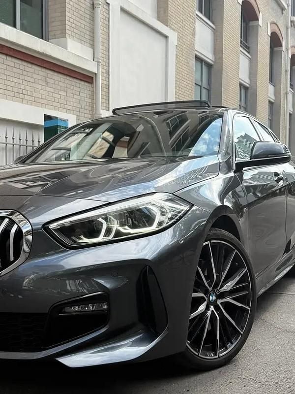 Occasion BMW 120 M Sport 178 ch (130 kW) 2021 Gris Citadine