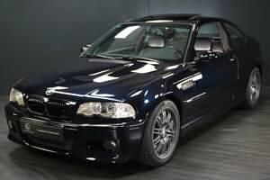 Noir Occasion 2002 BMW M3 Shadowline Coupé | 48 500 € (Super prix) - Image 1/4