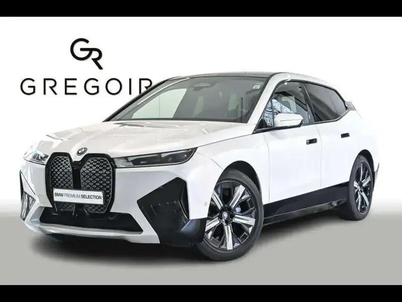 Blanc Utilisé 2022 BMW iX Sport Line SUV | 47 950 € (Bon prix) - Image 1/4