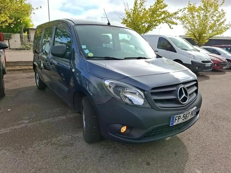 Gris Occasion 2020 Mercedes Citan 109 | 7 199 € - Image 1/4