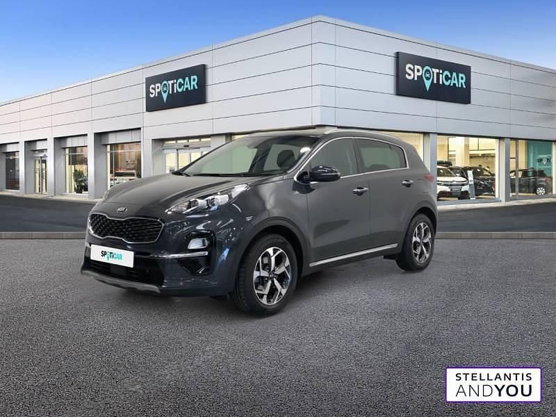 Utilisé 2019 Kia Sportage SUV | 19 489 € (Super prix) - Image 1/4