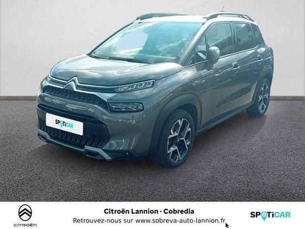 Gris Utilisé 2022 Citroën C3 Aircross PureTech SUV | 18 900 € (Prix cher) - Image 1/4