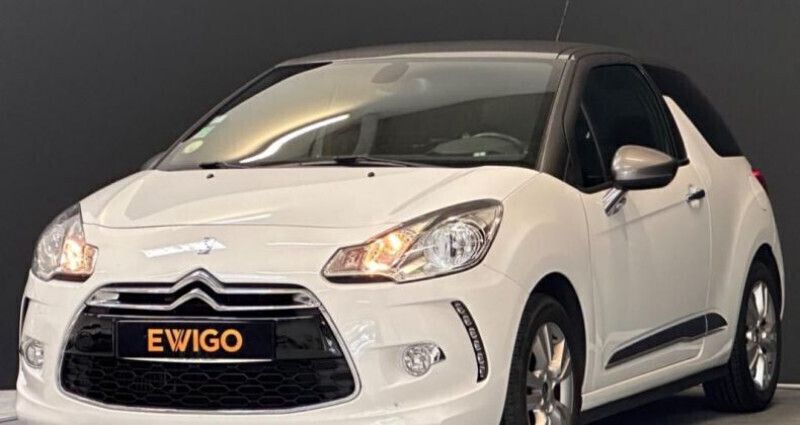 Utilisé 2016 DS Automobiles DS3 So Chic Citadine | 8 980 € (Prix juste) - Image 1/4