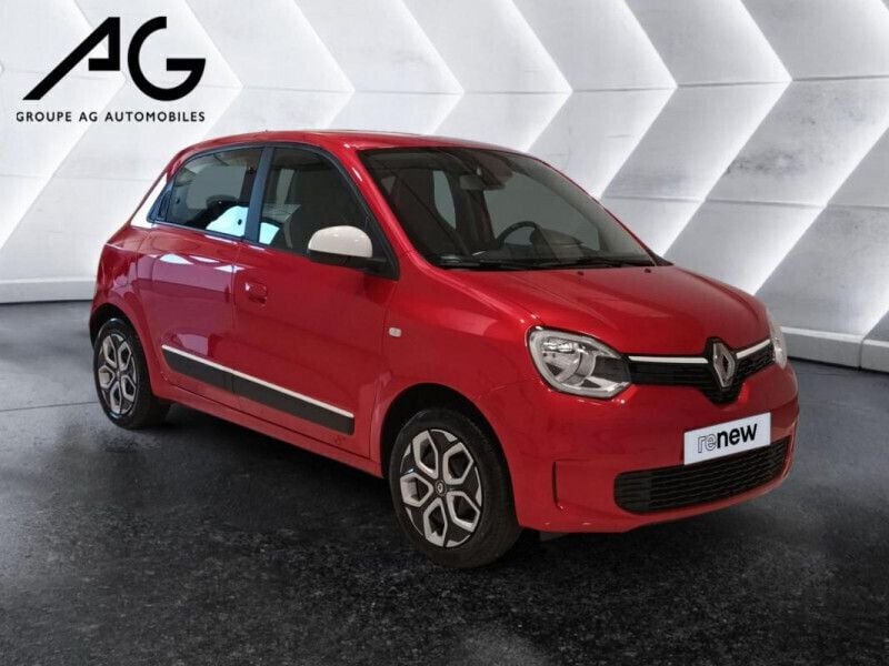 Rouge Utilisé 2023 Renault Twingo Equilibre Citadine | 14 390 € (Prix juste) - Image 1/4