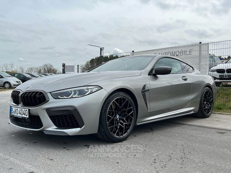 Gris Utilisé 2020 BMW M8 Competition Edition Coupé | 104 900 € - Image 1/4