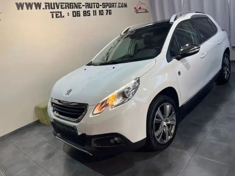 Blanc Utilisé 2015 Peugeot 2008 Crossway SUV | 12 650 € - Image 1/4
