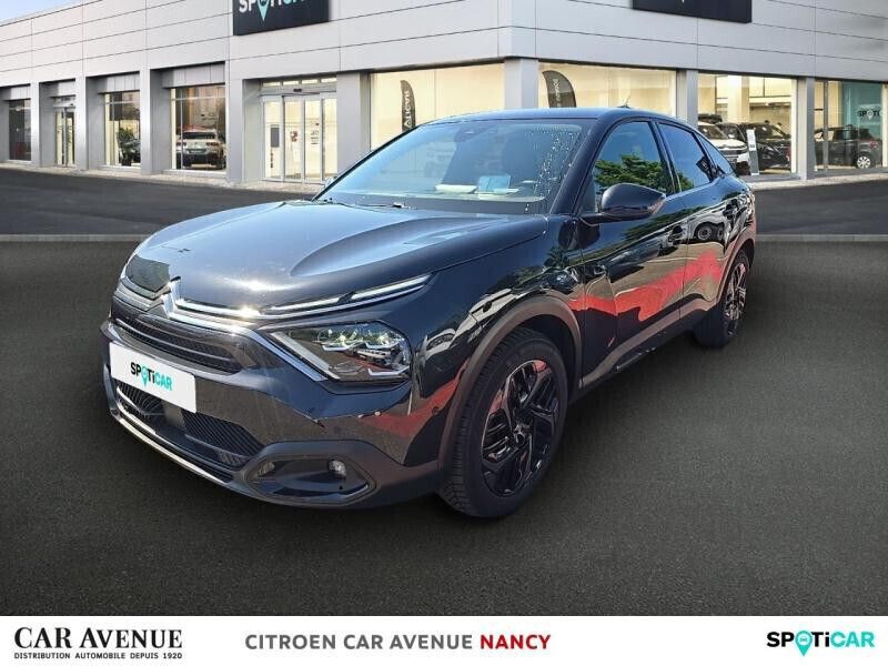 Noir obsidien (n) Utilisé 2021 Citroën C4 PureTech Berline | 15 990 € (Prix juste) - Image 1/1