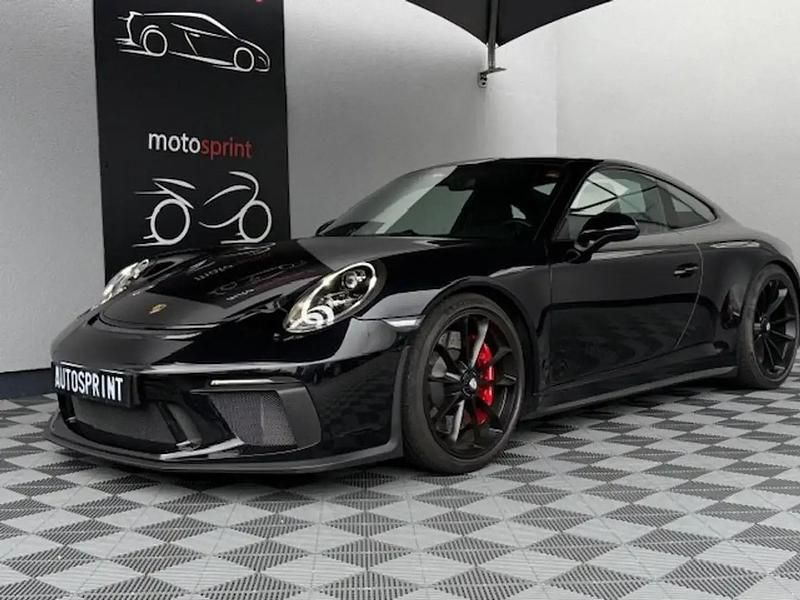 Noir Utilisé 2018 Porsche 911 GT3 Coupé | 179 900 € (Prix juste) - Image 1/4