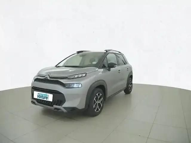 Gris Utilisé 2024 Citroën C3 Aircross PureTech SUV | 16 999 € (Prix juste) - Image 1/4