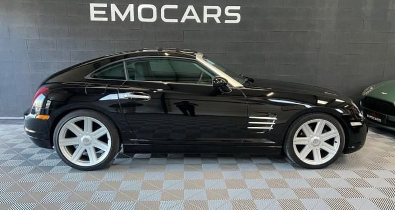 Occasion Chrysler Crossfire Limited 219 ch (161 kW) 2007 Noir Coupé