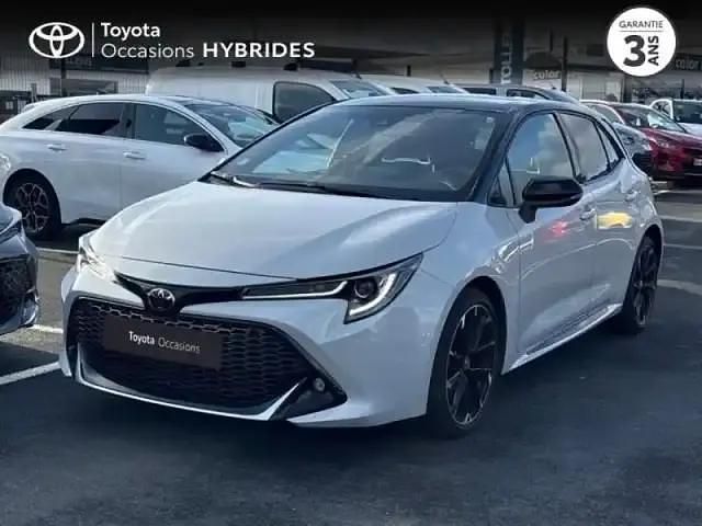 Gris chrome métallisé biton Occasion 2022 Toyota Corolla Sport Berline | 26 490 € - Image 1/4