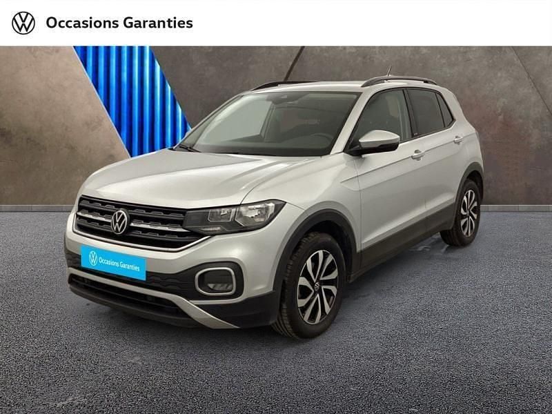 Reflet d'argent métallisée Utilisé 2022 VW T-Cross Active SUV | 16 990 € (Prix juste) - Image 1/4