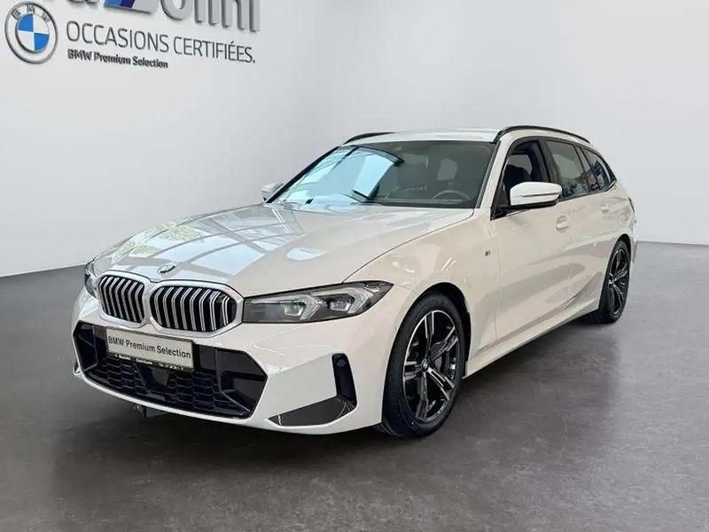 Blanc Utilisé 2024 BMW 330 Sport Line Break | 44 000 € (Super prix) - Image 1/4