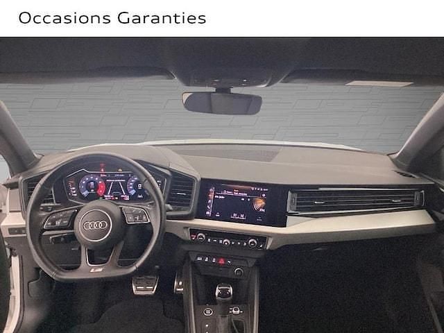 Occasion Audi A1 Sportback S-Line 207 ch (152 kW) 2022 Blanc glacier métallisé Citadine