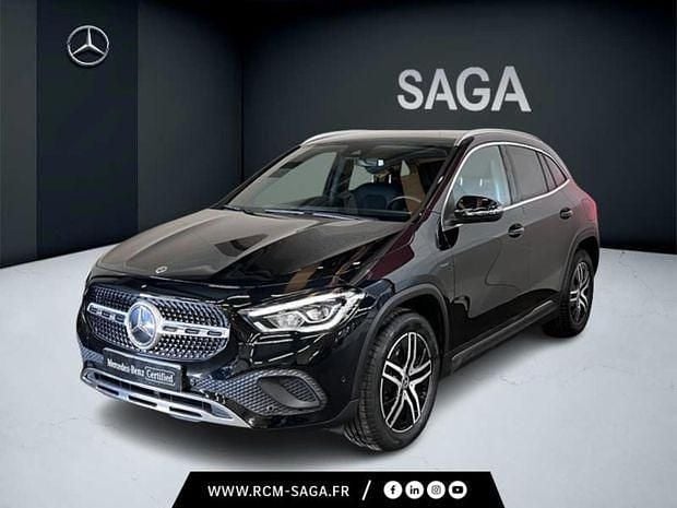 Noir Utilisé 2022 Mercedes GLA200 Progressive SUV | 34 800 € (Prix juste) - Image 1/4
