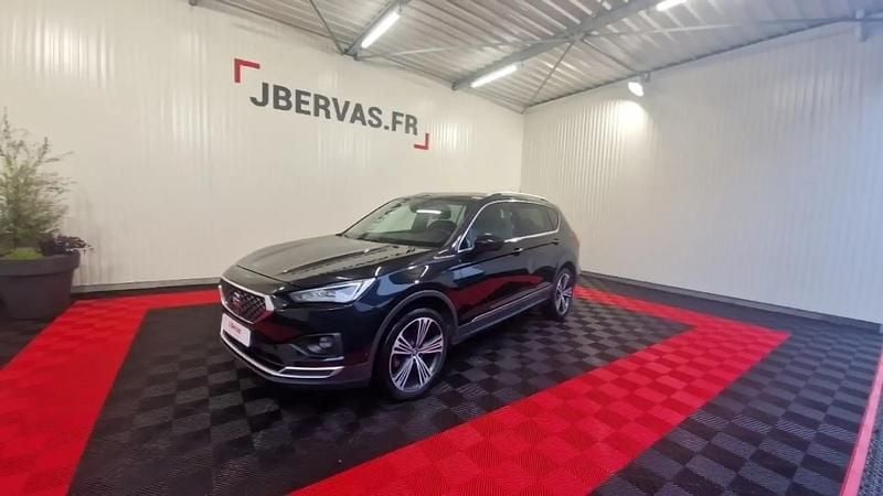 Noir Occasion 2019 Seat Tarraco 4Drive SUV | 23 590 € (Super prix) - Image 1/4