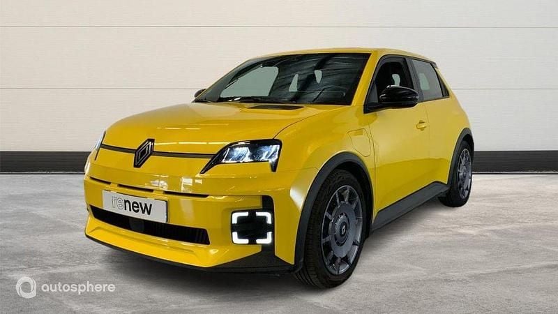 Jaune Utilisé 2025 Renault 5 E-Tech Evolution Berline | 23 299 € - Image 1/4